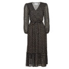 Vestido Betty London V&iacute;ctimas Nero Vestidos Largos Mujer - 1