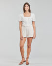 Shorts Betty London VOILI Beige Shorts Donna - 2