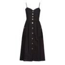Vestido Betty London Villa Negro Vestidos Largos Mujer - 1