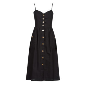 Abito   Betty London  VELLA  Nero -   Abiti Lunghi Donna