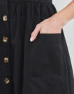 Abito Betty London VELLA Nero Abiti Lunghi Donna - 5