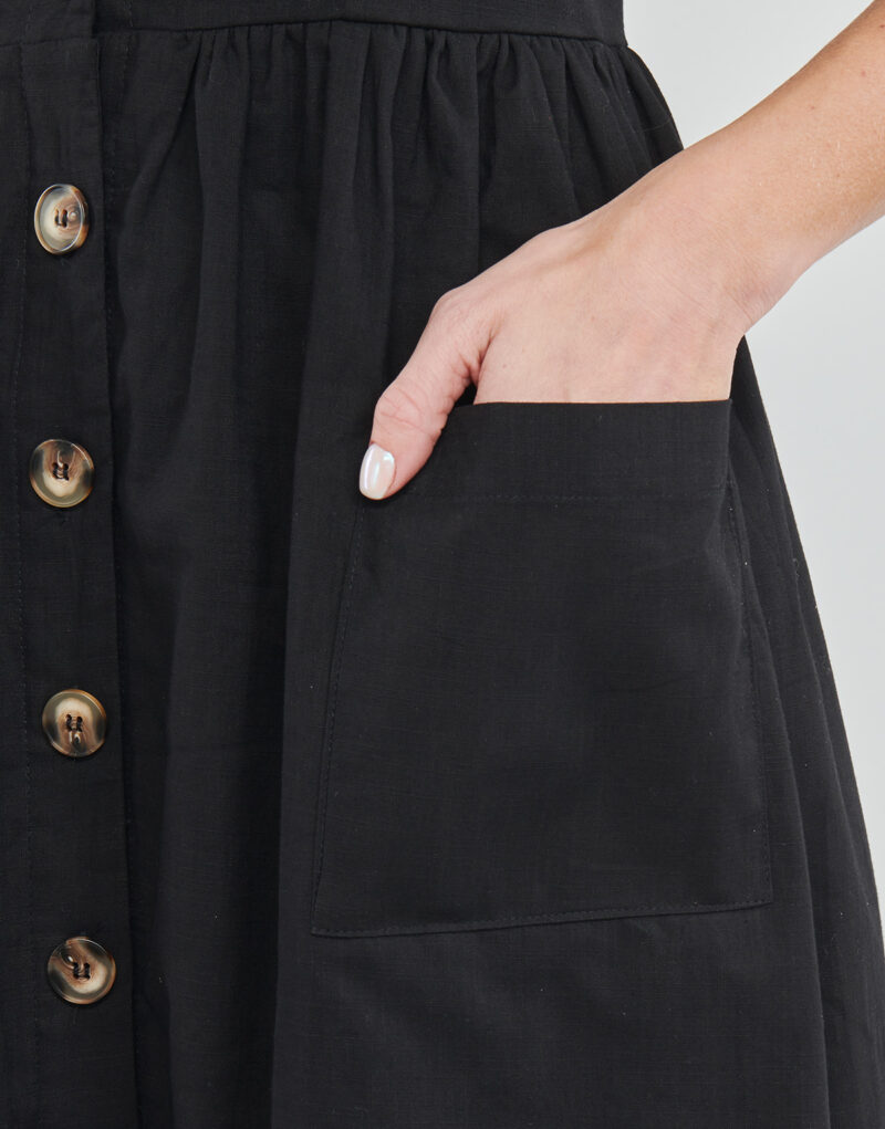 Abito Betty London VELLA Nero Abiti Lunghi Donna - 5