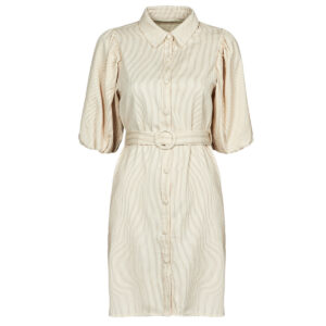 Abito corto  Betty London  CELLA  Beige -  Abiti corti Donna