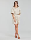 Abito corto Betty London CELLA Beige Abiti corti Donna - 2