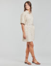 Abito corto Betty London CELLA Beige Abiti corti Donna - 3