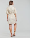 Abito corto Betty London CELLA Beige Abiti corti Donna - 4