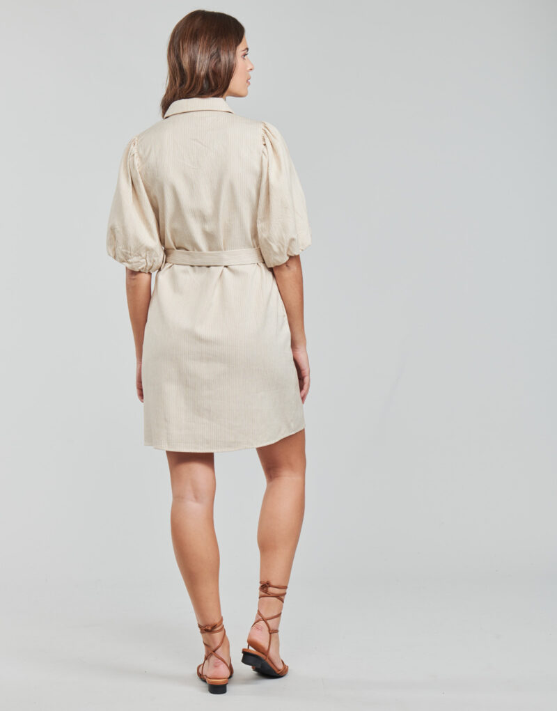 Abito corto Betty London CELLA Beige Abiti corti Donna - 4