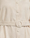 Abito corto Betty London CELLA Beige Abiti corti Donna - 5