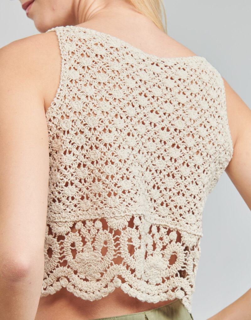Camicetta Betty London CILLA Beige Camicette Donna - 5