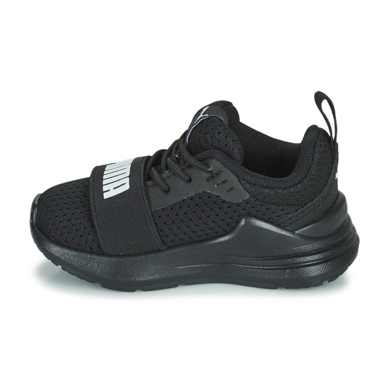 Puma Wired Run AC Inf Nero Scarpe da sport Bambino - 4