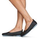 Camper RIGN Noir Ballerines Femme - 8