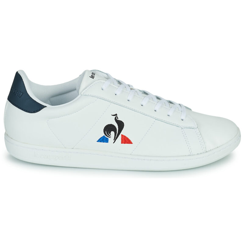 Le Coq Sportif COURTSET White Sneakers Men - 2