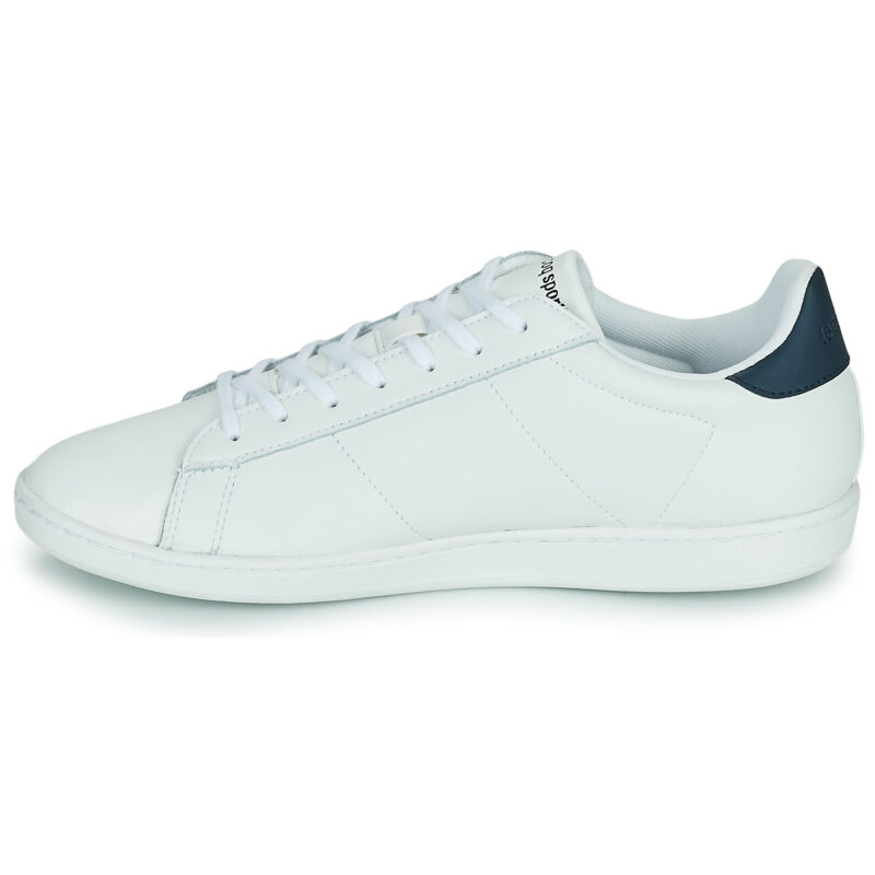 Le Coq Sportif COURTSET White Sneakers Men - 4