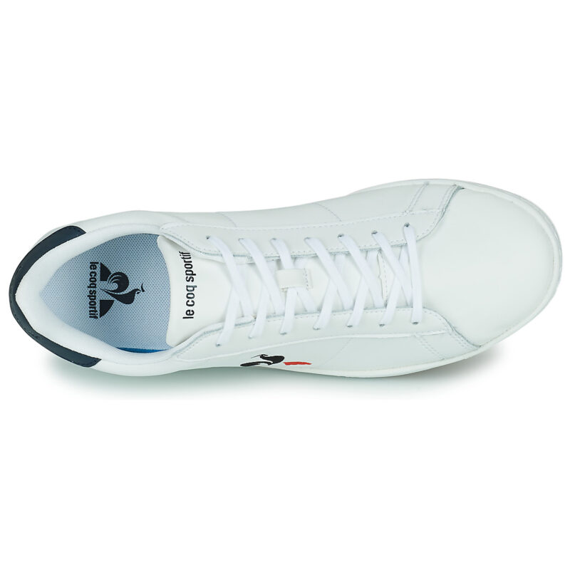 Le Coq Sportif COURTSET White Sneakers Men - 6