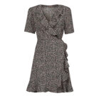 Abito corto  Moony Mood  LARKES  Nero Abiti corti Donna - 1