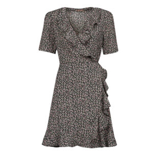 Abito corto  Moony Mood  LARKES  Nero -  Abiti corti Donna