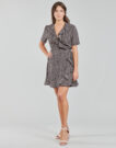 Abito corto  Moony Mood  LARKES  Nero Abiti corti Donna - 2