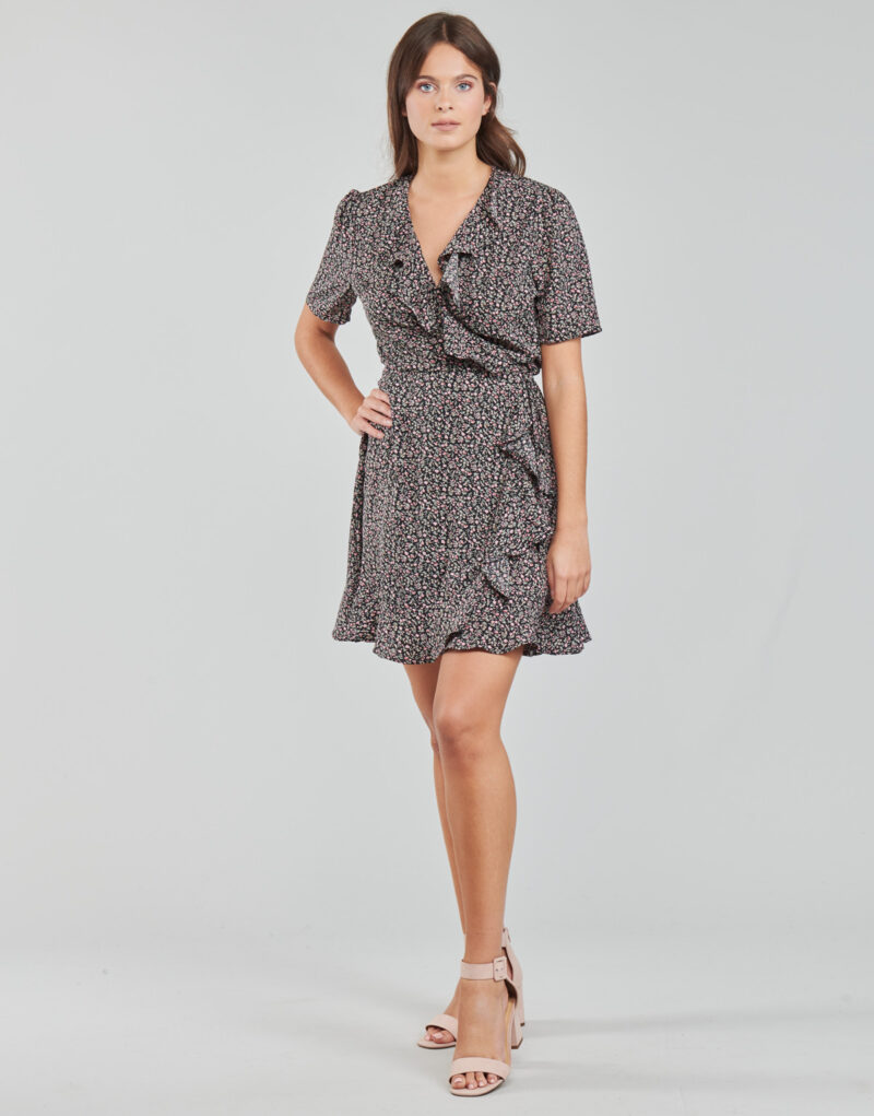 Abito corto  Moony Mood  LARKES  Nero Abiti corti Donna - 2