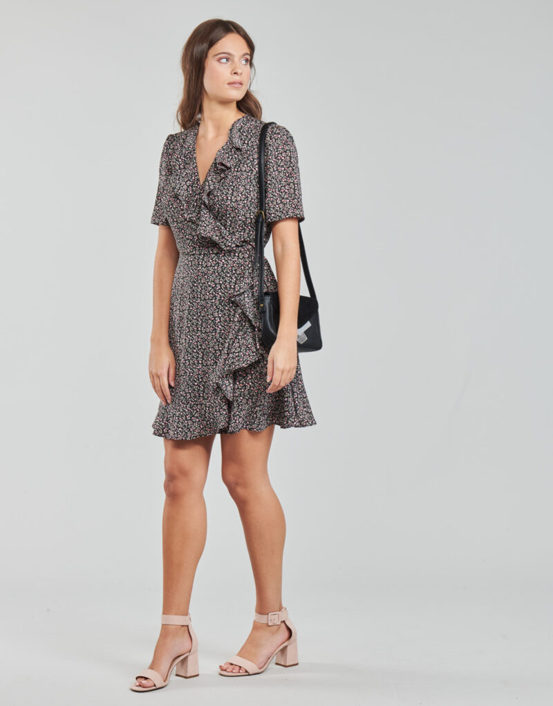 Abito corto  Moony Mood  LARKES  Nero Abiti corti Donna - 3