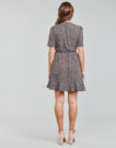 Abito corto  Moony Mood  LARKES  Nero Abiti corti Donna - 4