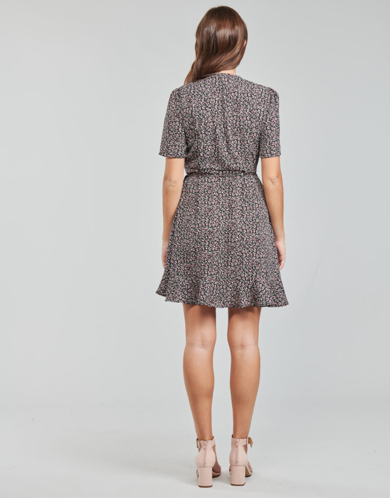 Abito corto  Moony Mood  LARKES  Nero Abiti corti Donna - 4