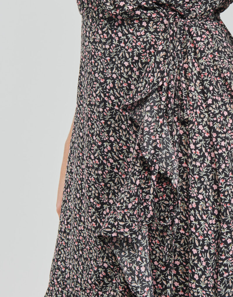 Abito corto  Moony Mood  LARKES  Nero Abiti corti Donna - 5