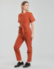 Tute / Jumpsuit Betty London CRIEL Rosso Tute / Jumpsuit Donna - 3