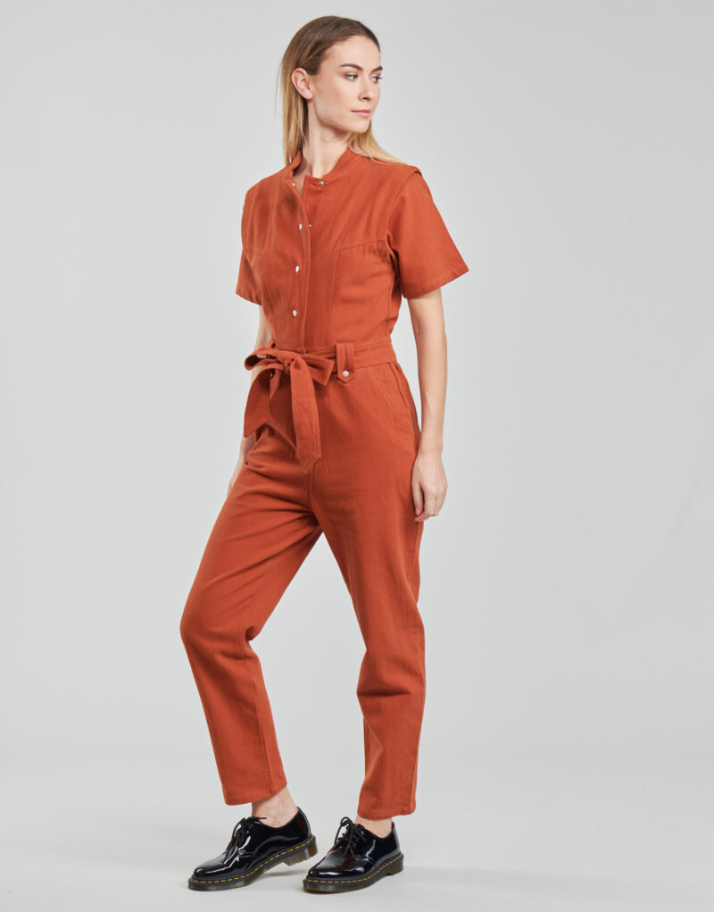 Tute / Jumpsuit Betty London CRIEL Rosso Tute / Jumpsuit Donna - 3