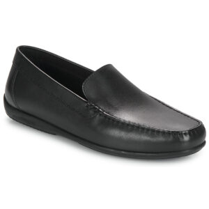 Geox  U ASCANIO  Nero -  Mocassini Uomo