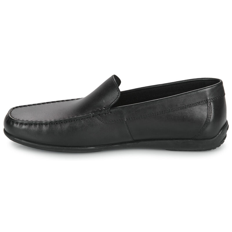 Geox U ASCANIO Nero Mocassini Uomo - 4