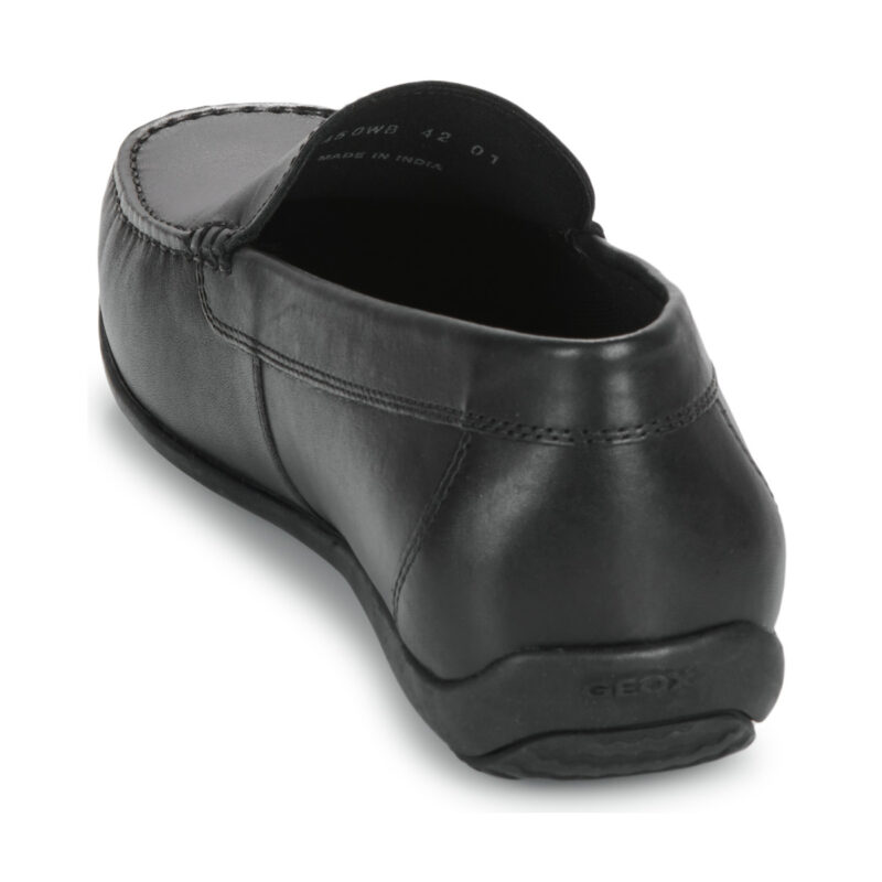 Geox U ASCANIO Nero Mocassini Uomo - 5