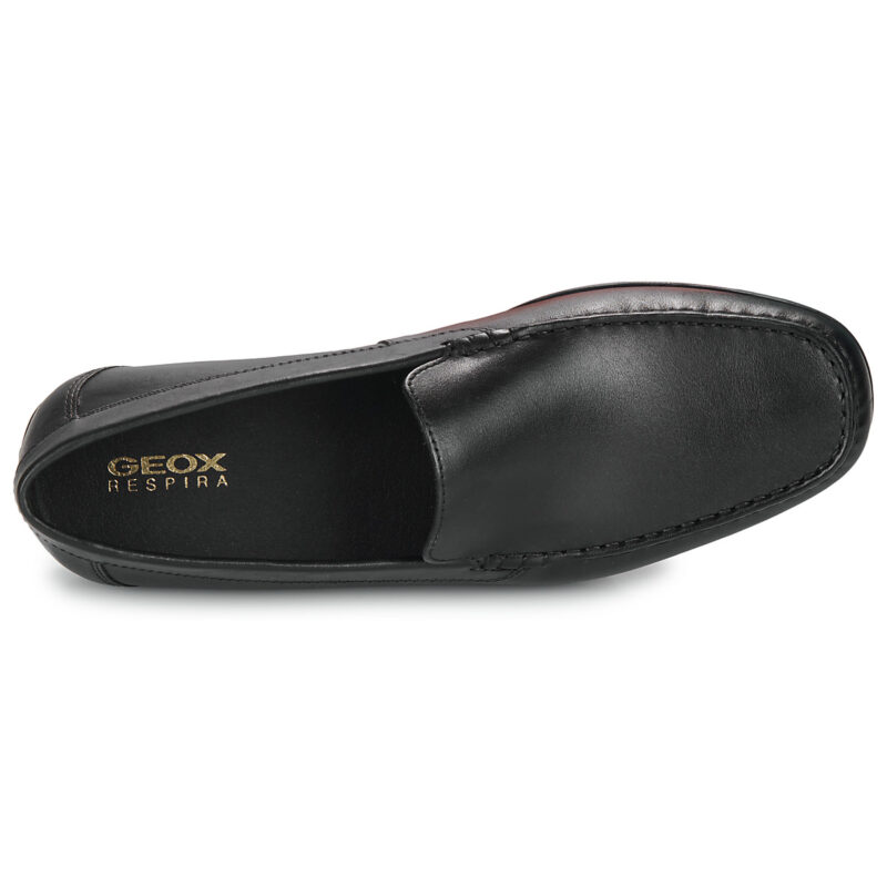 Geox U ASCANIO Nero Mocassini Uomo - 6