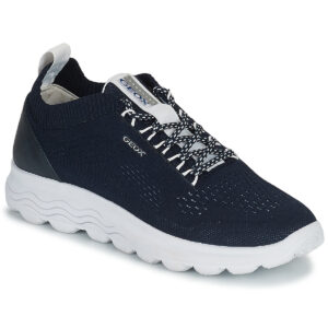Geox  D SPHERICA A  Nero -  Sneakers basse Donna