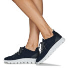 Geox D SPHERICA A Nero Sneakers basse Donna - 8