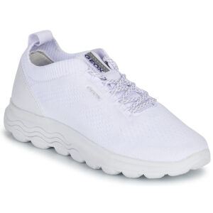Geox  D SPHERICA A  Bianco -  Sneakers basse Donna
