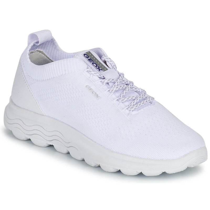 Geox D SPHERICA A Bianco Sneakers basse Donna - 1