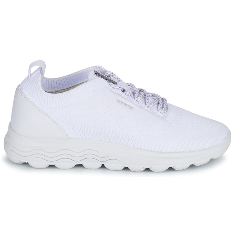 Geox D SPHERICA A Bianco Sneakers basse Donna - 2