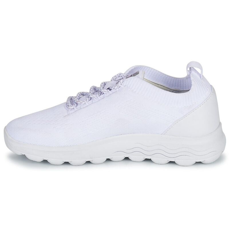 Geox D SPHERICA A Bianco Sneakers basse Donna - 4