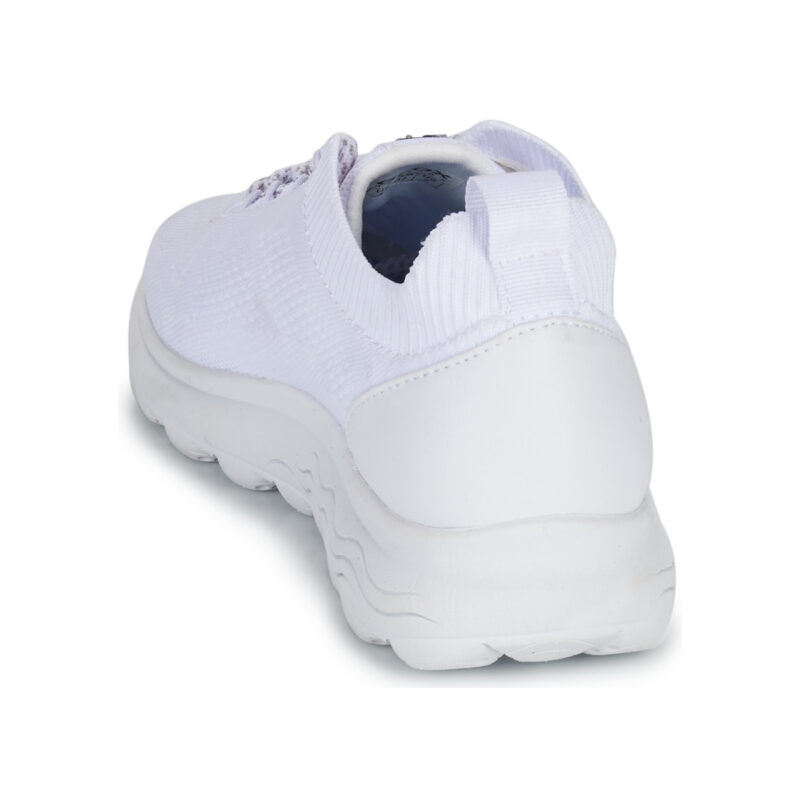 Geox D SPHERICA A Bianco Sneakers basse Donna - 5