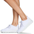 Geox D SPHERICA A Bianco Sneakers basse Donna - 8