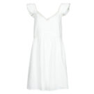Kurzes Kleid Betty London ECRI Wei&szlig; Kurze Kleider Damen - 1