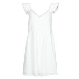 Abito corto  Betty London  ECRI  Bianco -  Abiti corti Donna