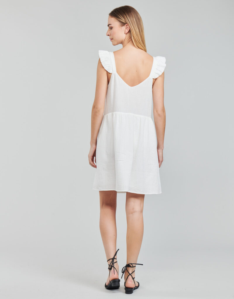 Abito corto Betty London ECRI Bianco Abiti corti Donna - 4
