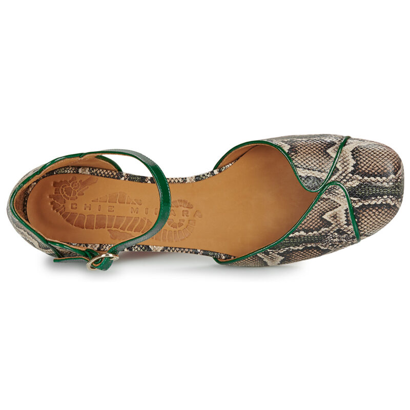 Chie Mihara  REPEPA  Verde -  Ballerine Donna - 6
