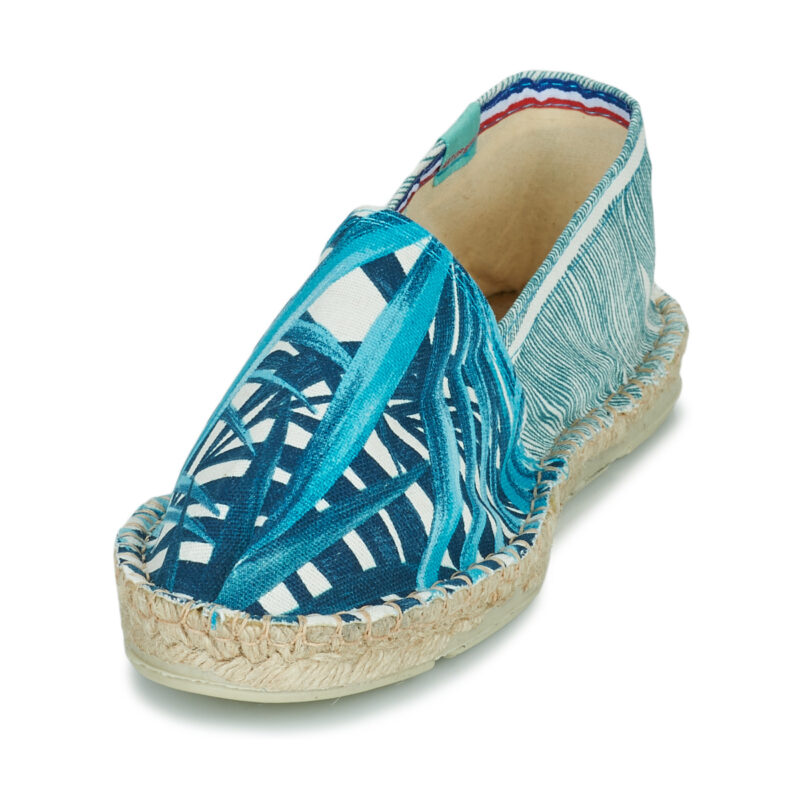 Art of Soule LEAF-BLUE Blu Espadrillas Donna - 3