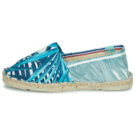 Art of Soule LEAF-BLUE Blu Espadrillas Donna - 4