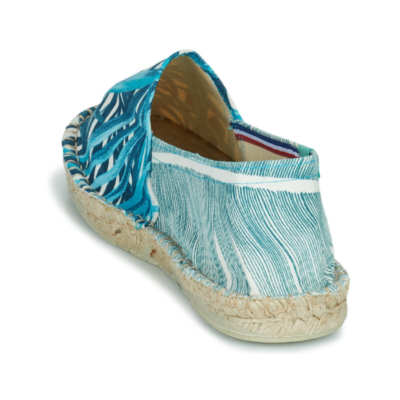 Art of Soule LEAF-BLUE Blu Espadrillas Donna - 5