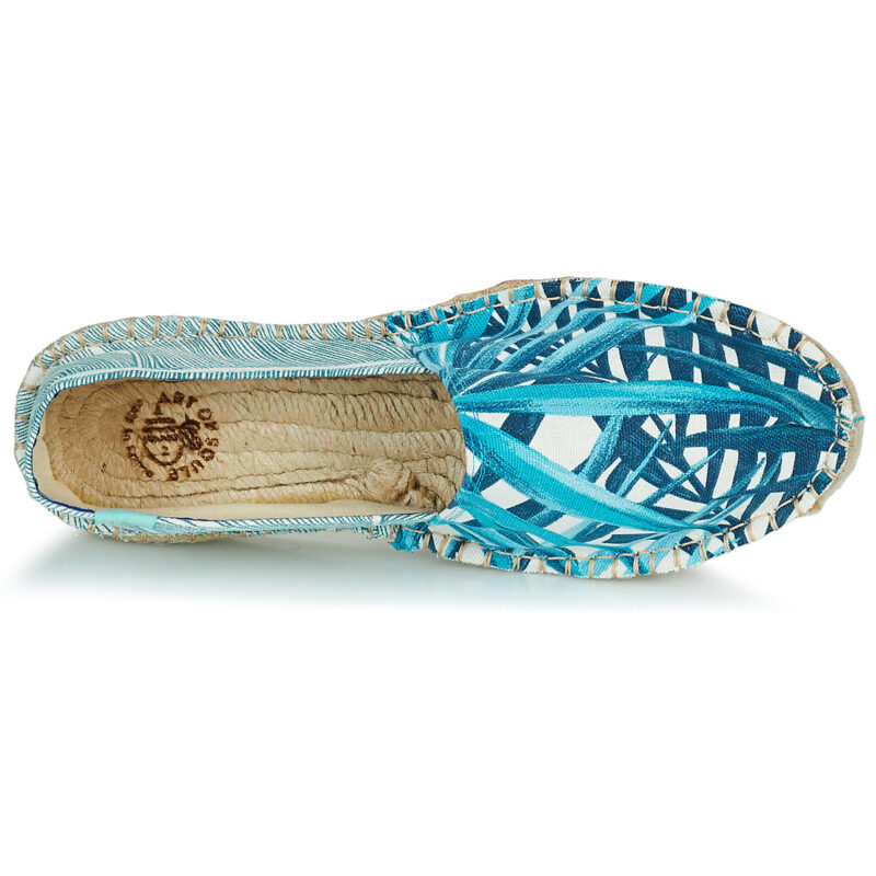 Art of Soule LEAF-BLUE Blu Espadrillas Donna - 6