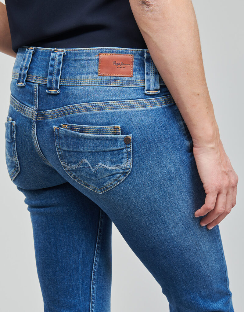 Jeans Pepe Jeans VENUS Bleu Jean Femme - 5