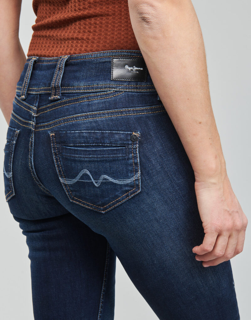 Jeans Pepe jeans GEN Blu Jeans Donna - 5